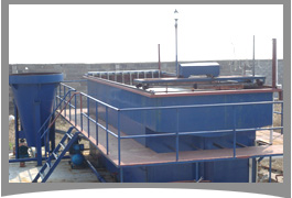 Sewage treatment 